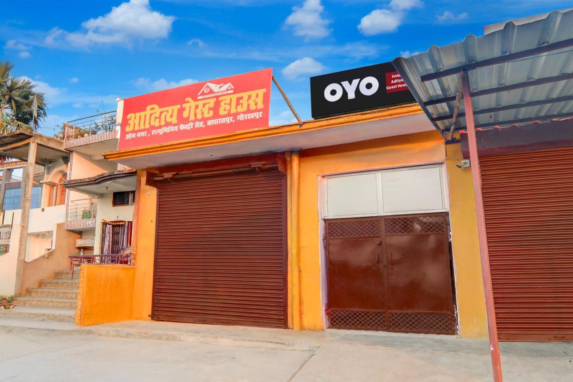 Hotel O Aditya Guest House Gorakhpur Exterior photo